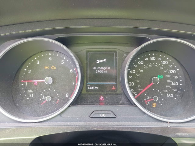45906806 :رقم المزاد ، 3VV2B7AX4JM164861 vin ، 2018 Volkswagen Tiguan 2.0t Se/2.0t Sel مزاد بيع