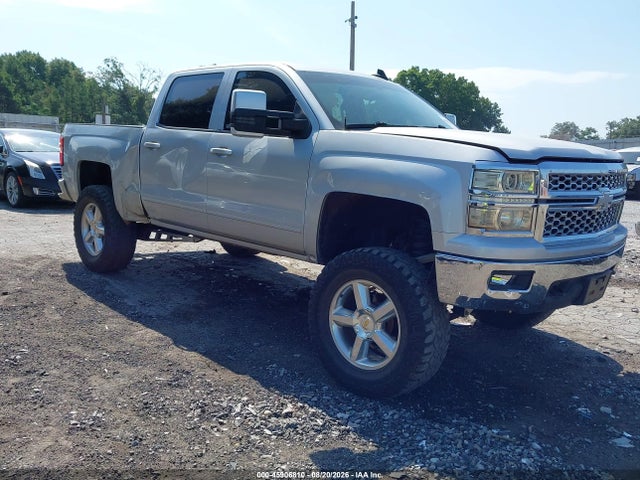 Aukcja sprzedaży 2015 Chevrolet Silverado 1500 Lt, vin: 3GCUKREC0FG438377, numer aukcji: 45906810