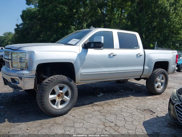 Aukcja sprzedaży 2015 Chevrolet Silverado 1500 Lt, vin: 3GCUKREC0FG438377, numer aukcji: 45906810