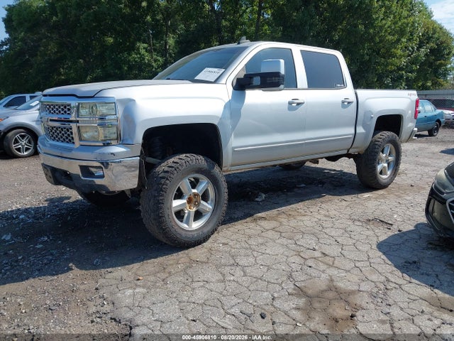 Aukcja sprzedaży 2015 Chevrolet Silverado 1500 Lt, vin: 3GCUKREC0FG438377, numer aukcji: 45906810