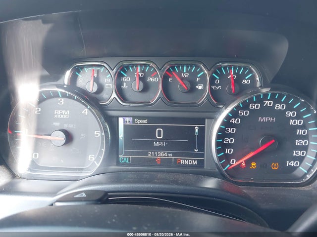 Aukcja sprzedaży 2015 Chevrolet Silverado 1500 Lt, vin: 3GCUKREC0FG438377, numer aukcji: 45906810