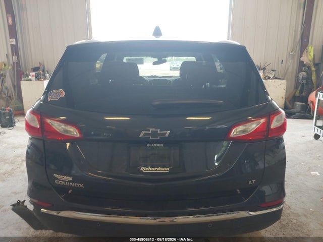 Aukcja sprzedaży 2018 Chevrolet Equinox Lt, vin: 3GNAXJEV6JL252342, numer aukcji: 45906812