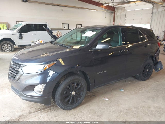Aukcja sprzedaży 2018 Chevrolet Equinox Lt, vin: 3GNAXJEV6JL252342, numer aukcji: 45906812