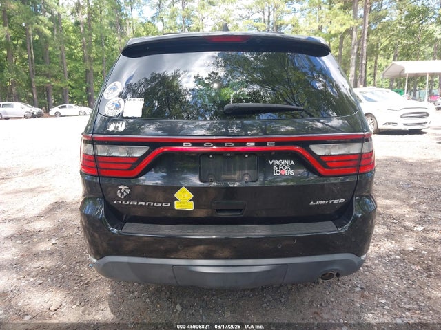Aukcja sprzedaży 2016 Dodge Durango Limited, vin: 1C4RDHDG5GC315032, numer aukcji: 45906821