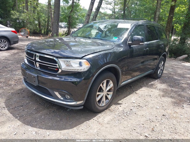 Aukcja sprzedaży 2016 Dodge Durango Limited, vin: 1C4RDHDG5GC315032, numer aukcji: 45906821