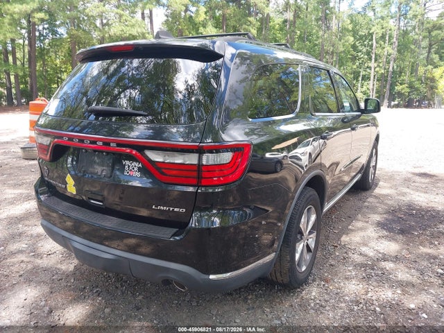 Aukcja sprzedaży 2016 Dodge Durango Limited, vin: 1C4RDHDG5GC315032, numer aukcji: 45906821