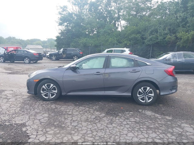 Honda Civic Lx 2018 2HGFC2F56JH559681 Image 14