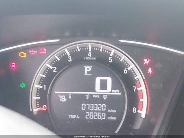 Honda Civic Lx 2018 2HGFC2F56JH559681 Image 15