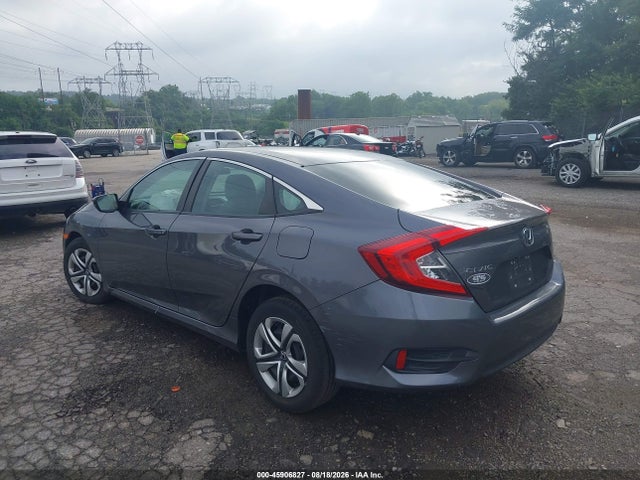 Honda Civic Lx 2018 2HGFC2F56JH559681 Image 3