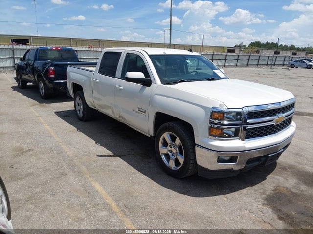 Auction sale of the 2014 Chevrolet Silverado 1500 Lt, vin: 3GCPCREC9EG112490, lot number: 45906828