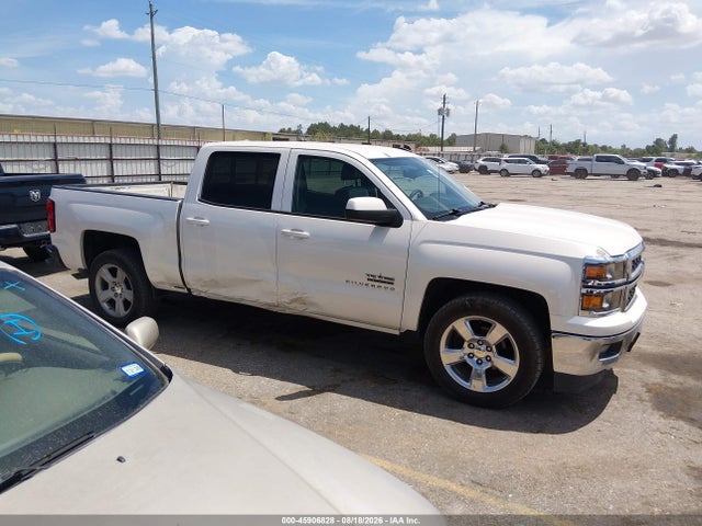 Продаж на аукціоні авто 2014 Chevrolet Silverado 1500 Lt, vin: 3GCPCREC9EG112490, номер лоту: 45906828