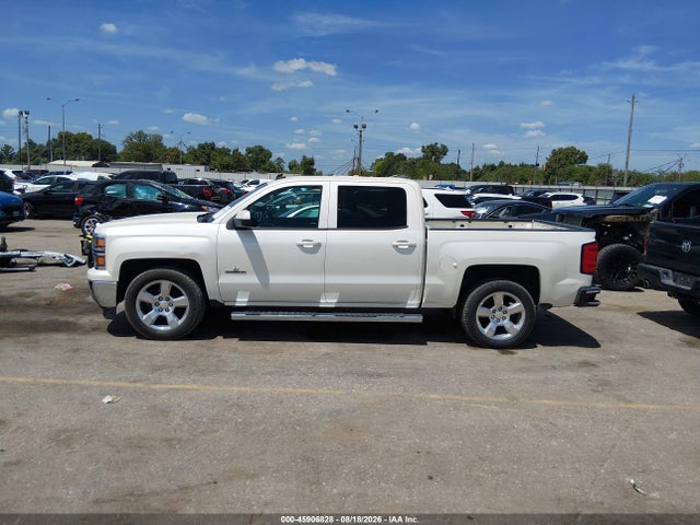 Продаж на аукціоні авто 2014 Chevrolet Silverado 1500 Lt, vin: 3GCPCREC9EG112490, номер лоту: 45906828