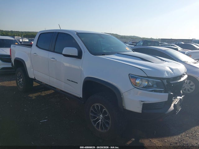 2021 Chevrolet Colorado 4wd  Short Box Zr2 მანქანა იყიდება აუქციონზე, vin: 1GCGTEEN6M1281969, აუქციონის ნომერი: 45906829