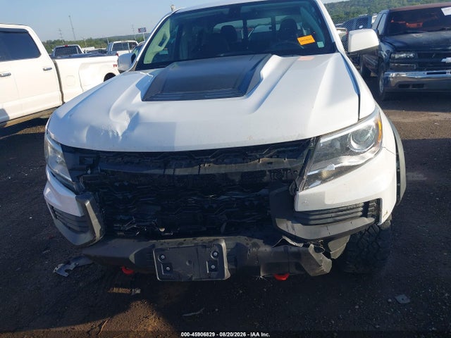 2021 Chevrolet Colorado 4wd  Short Box Zr2 მანქანა იყიდება აუქციონზე, vin: 1GCGTEEN6M1281969, აუქციონის ნომერი: 45906829