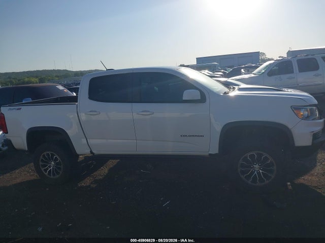 2021 Chevrolet Colorado 4wd  Short Box Zr2 მანქანა იყიდება აუქციონზე, vin: 1GCGTEEN6M1281969, აუქციონის ნომერი: 45906829