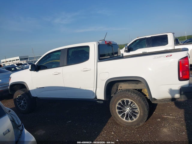 2021 Chevrolet Colorado 4wd  Short Box Zr2 მანქანა იყიდება აუქციონზე, vin: 1GCGTEEN6M1281969, აუქციონის ნომერი: 45906829