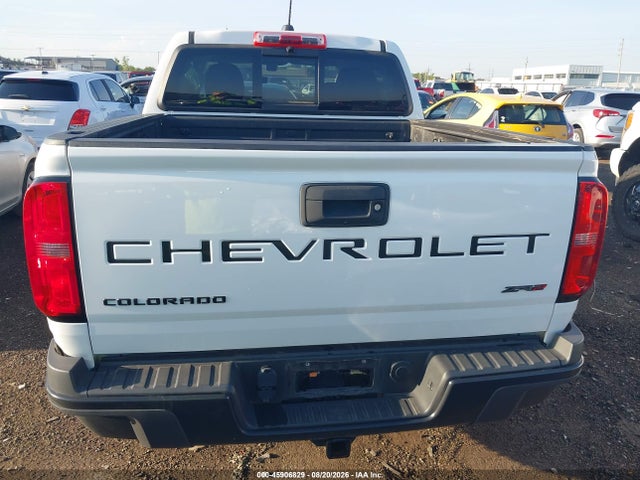 2021 Chevrolet Colorado 4wd  Short Box Zr2 მანქანა იყიდება აუქციონზე, vin: 1GCGTEEN6M1281969, აუქციონის ნომერი: 45906829
