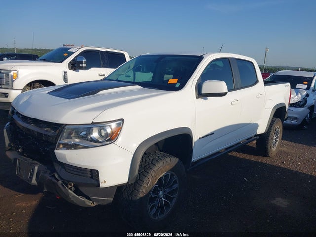 2021 Chevrolet Colorado 4wd  Short Box Zr2 მანქანა იყიდება აუქციონზე, vin: 1GCGTEEN6M1281969, აუქციონის ნომერი: 45906829