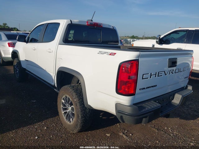 2021 Chevrolet Colorado 4wd  Short Box Zr2 მანქანა იყიდება აუქციონზე, vin: 1GCGTEEN6M1281969, აუქციონის ნომერი: 45906829