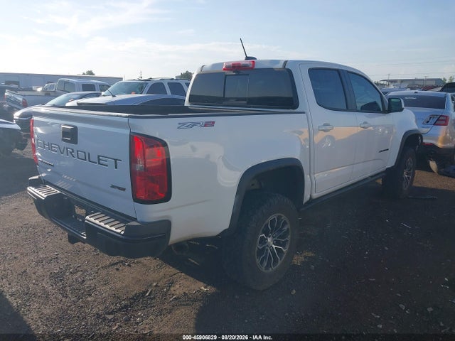2021 Chevrolet Colorado 4wd  Short Box Zr2 მანქანა იყიდება აუქციონზე, vin: 1GCGTEEN6M1281969, აუქციონის ნომერი: 45906829