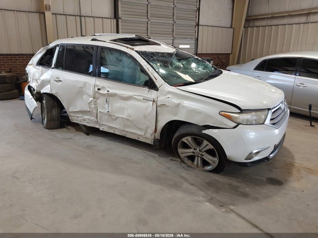 2011 Toyota Highlander Limited V6 მანქანა იყიდება აუქციონზე, vin: 5TDYK3EH1BS044201, აუქციონის ნომერი: 45906835