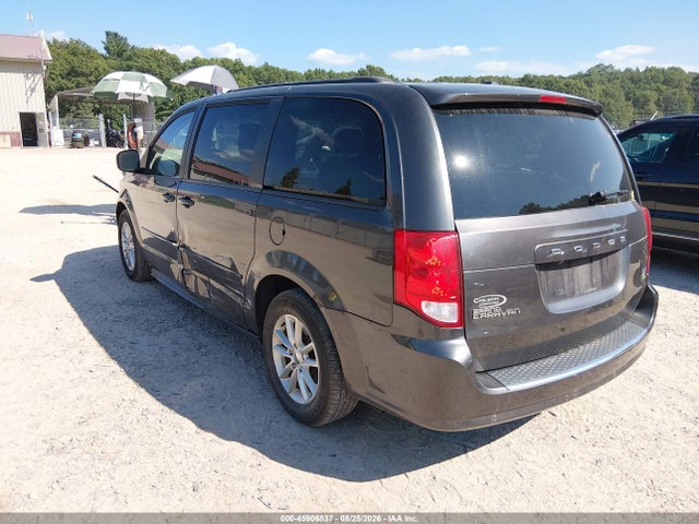 Продажа на аукционе авто 2016 Dodge Grand Caravan Sxt, vin: 2C4RDGCG1GR224097, номер лота: 45906837