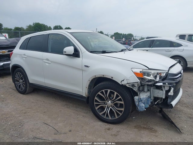 2018 Mitsubishi Outlander Sport 2.0 Es მანქანა იყიდება აუქციონზე, vin: JA4AR3AU5JU013165, აუქციონის ნომერი: 45906847