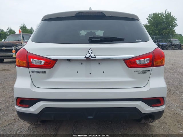 Продажа на аукционе авто 2018 Mitsubishi Outlander Sport 2.0 Es, vin: JA4AR3AU5JU013165, номер лота: 45906847