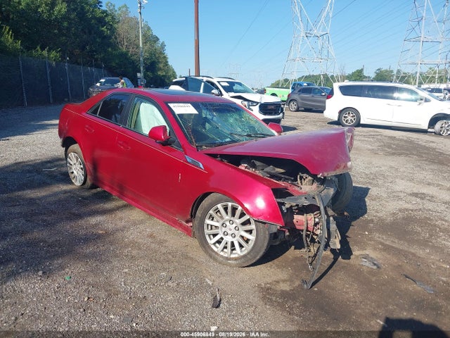Продажа на аукционе авто 2013 Cadillac Cts Luxury, vin: 1G6DE5E54D0104956, номер лота: 45906849