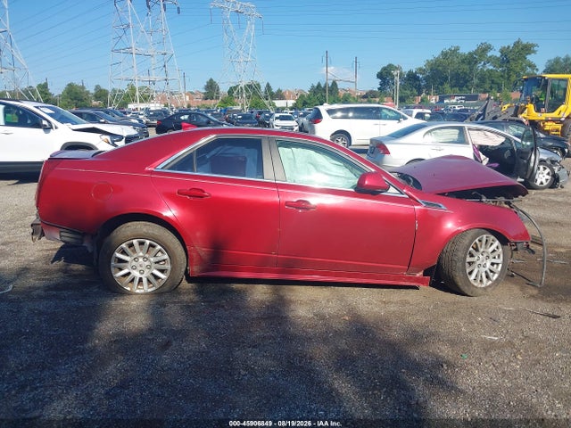 Продажа на аукционе авто 2013 Cadillac Cts Luxury, vin: 1G6DE5E54D0104956, номер лота: 45906849