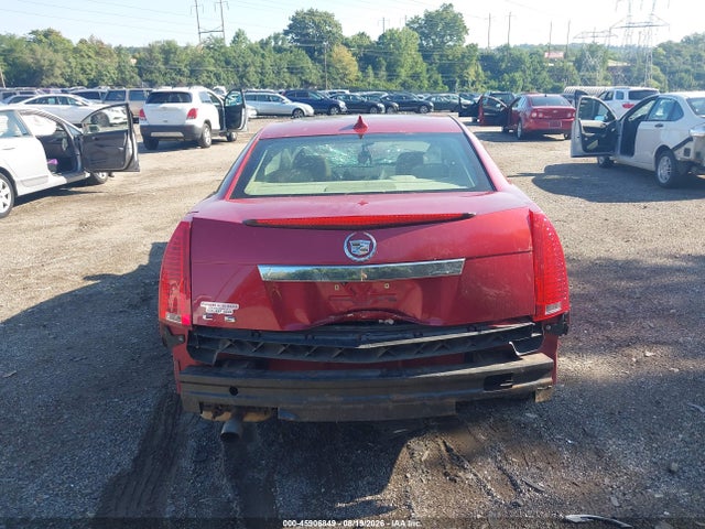 Продажа на аукционе авто 2013 Cadillac Cts Luxury, vin: 1G6DE5E54D0104956, номер лота: 45906849
