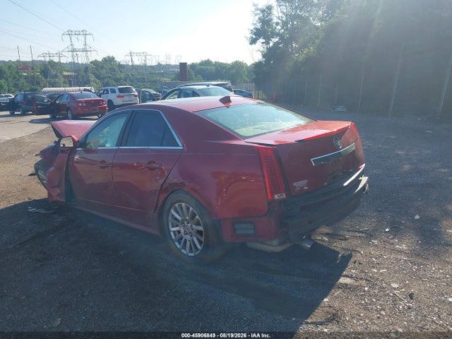Продажа на аукционе авто 2013 Cadillac Cts Luxury, vin: 1G6DE5E54D0104956, номер лота: 45906849