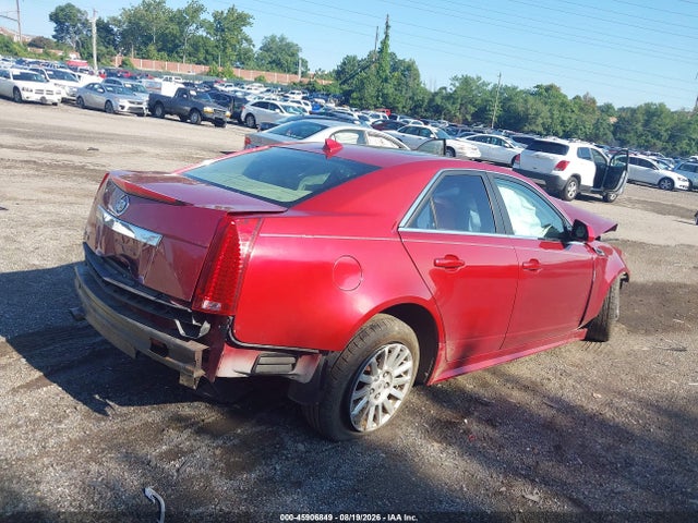 Продажа на аукционе авто 2013 Cadillac Cts Luxury, vin: 1G6DE5E54D0104956, номер лота: 45906849
