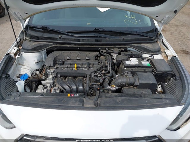 45906850 :رقم المزاد ، 3KPC24A66ME140908 vin ، 2021 Hyundai Accent Se مزاد بيع