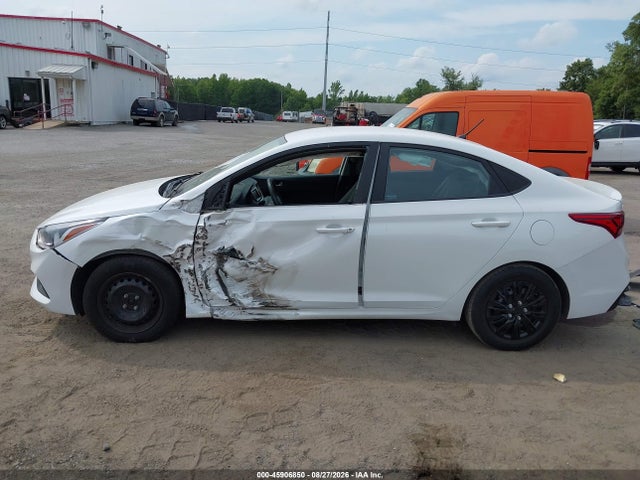 45906850 :رقم المزاد ، 3KPC24A66ME140908 vin ، 2021 Hyundai Accent Se مزاد بيع