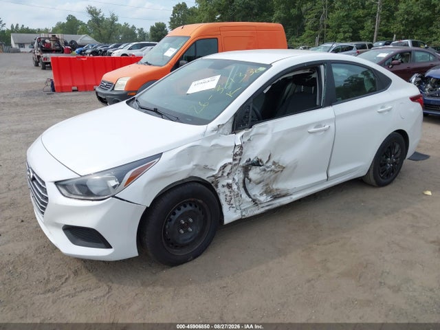 45906850 :رقم المزاد ، 3KPC24A66ME140908 vin ، 2021 Hyundai Accent Se مزاد بيع