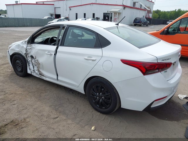 45906850 :رقم المزاد ، 3KPC24A66ME140908 vin ، 2021 Hyundai Accent Se مزاد بيع