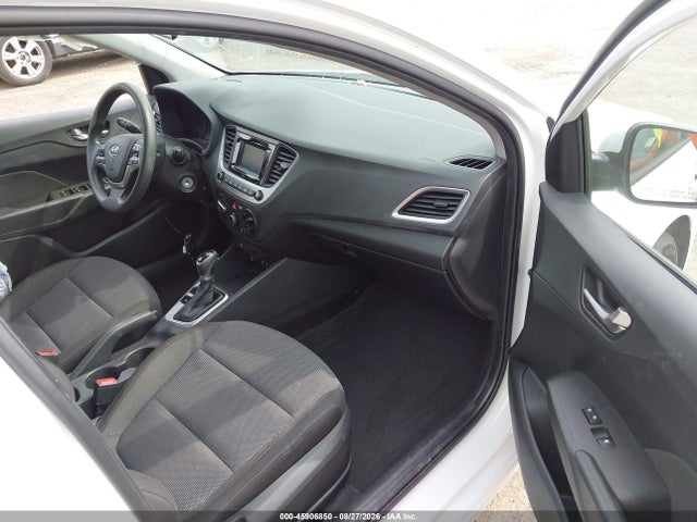 45906850 :رقم المزاد ، 3KPC24A66ME140908 vin ، 2021 Hyundai Accent Se مزاد بيع