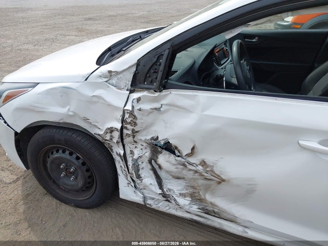 45906850 :رقم المزاد ، 3KPC24A66ME140908 vin ، 2021 Hyundai Accent Se مزاد بيع