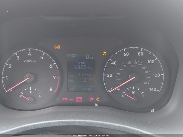 45906850 :رقم المزاد ، 3KPC24A66ME140908 vin ، 2021 Hyundai Accent Se مزاد بيع