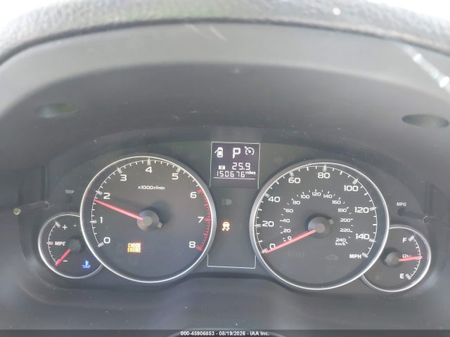 45906853 :رقم المزاد ، 4S4BRCGC7D3261934 vin ، 2013 Subaru Outback 2.5i Premium مزاد بيع