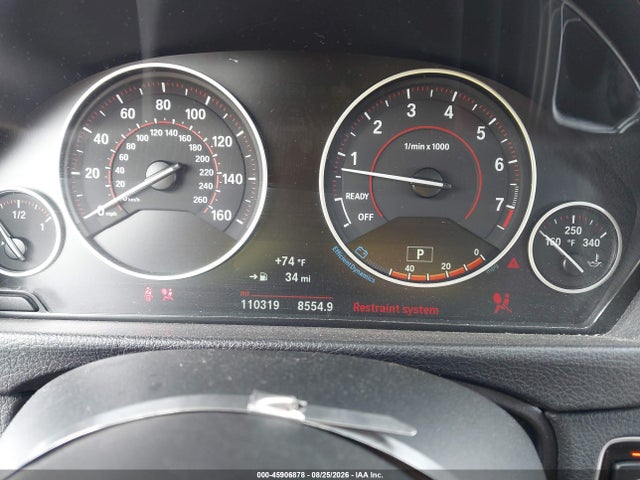 Aukcja sprzedaży 2016 Bmw 328i Xdrive, vin: WBA8E3C52GK504803, numer aukcji: 45906878