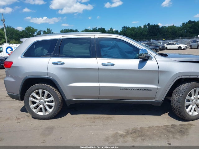 Aukcja sprzedaży 2017 Jeep Grand Cherokee Limited, vin: 1C4RJFBG7HC873644, numer aukcji: 45906880