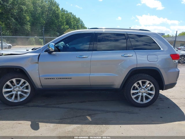 Aukcja sprzedaży 2017 Jeep Grand Cherokee Limited, vin: 1C4RJFBG7HC873644, numer aukcji: 45906880