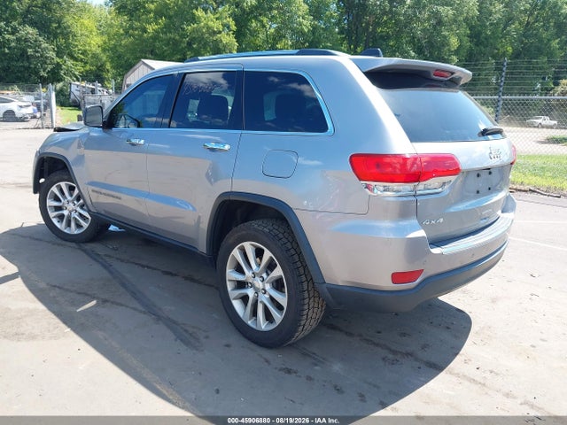 Aukcja sprzedaży 2017 Jeep Grand Cherokee Limited, vin: 1C4RJFBG7HC873644, numer aukcji: 45906880