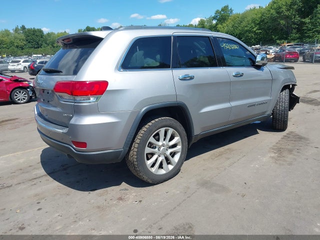 Aukcja sprzedaży 2017 Jeep Grand Cherokee Limited, vin: 1C4RJFBG7HC873644, numer aukcji: 45906880