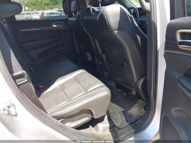 Aukcja sprzedaży 2017 Jeep Grand Cherokee Limited, vin: 1C4RJFBG7HC873644, numer aukcji: 45906880