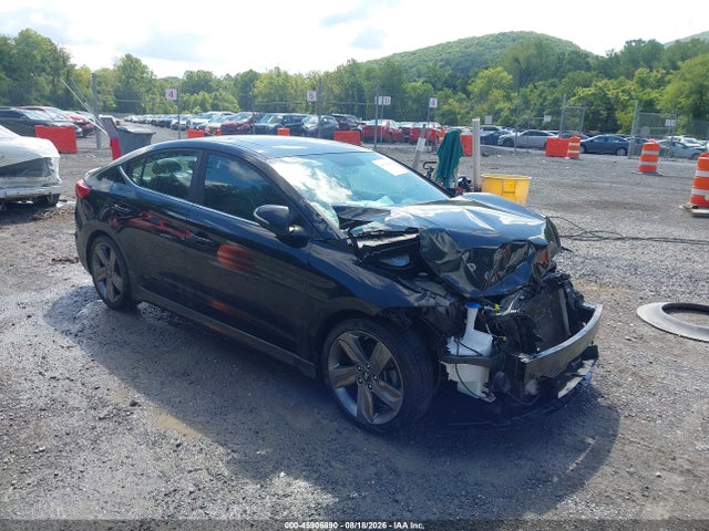 Aukcja sprzedaży 2018 Hyundai Elantra Sport, vin: KMHD04LB8JU530566, numer aukcji: 45906890