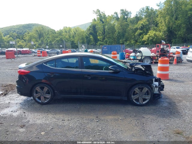 Aukcja sprzedaży 2018 Hyundai Elantra Sport, vin: KMHD04LB8JU530566, numer aukcji: 45906890
