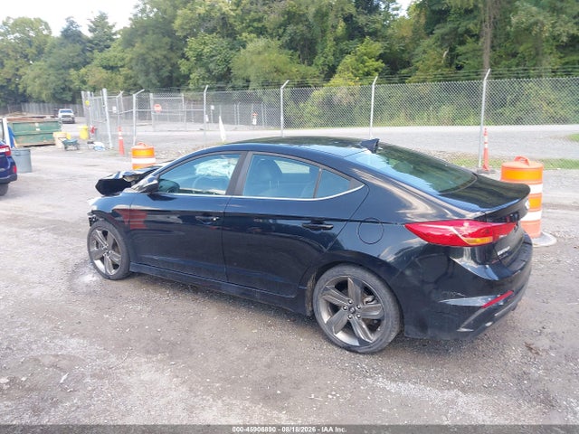 Aukcja sprzedaży 2018 Hyundai Elantra Sport, vin: KMHD04LB8JU530566, numer aukcji: 45906890